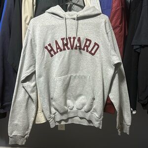 Y2k Champion Harvard Pullover Hoodie